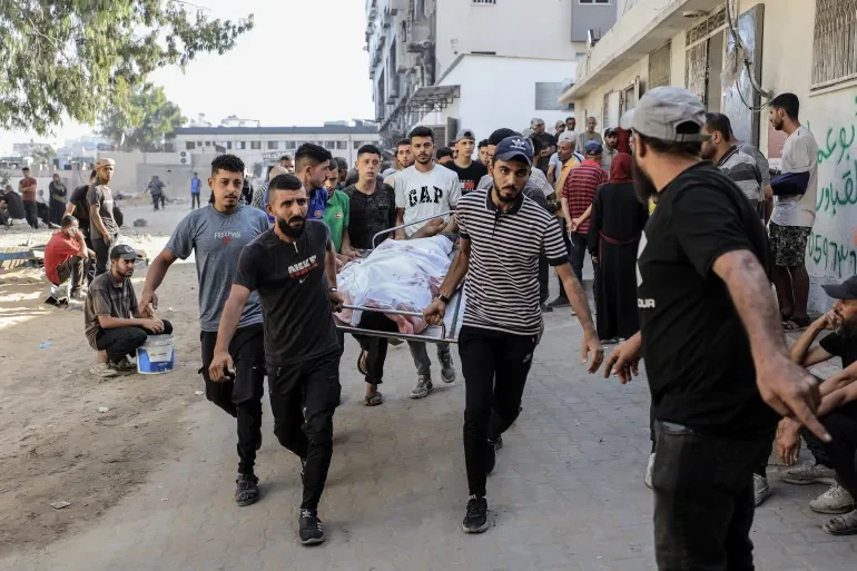 Israel kills over 60 in Gaza as strikes on Qatar roil the region