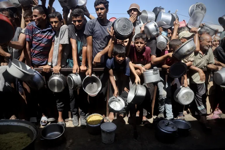 34 killed  on Friday as Gaza hunger toll rises to 441