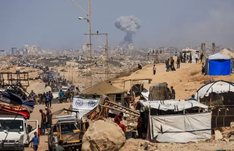 Israeli attacks kill 36 in Gaza, as world leaders seek ceasefire at UN