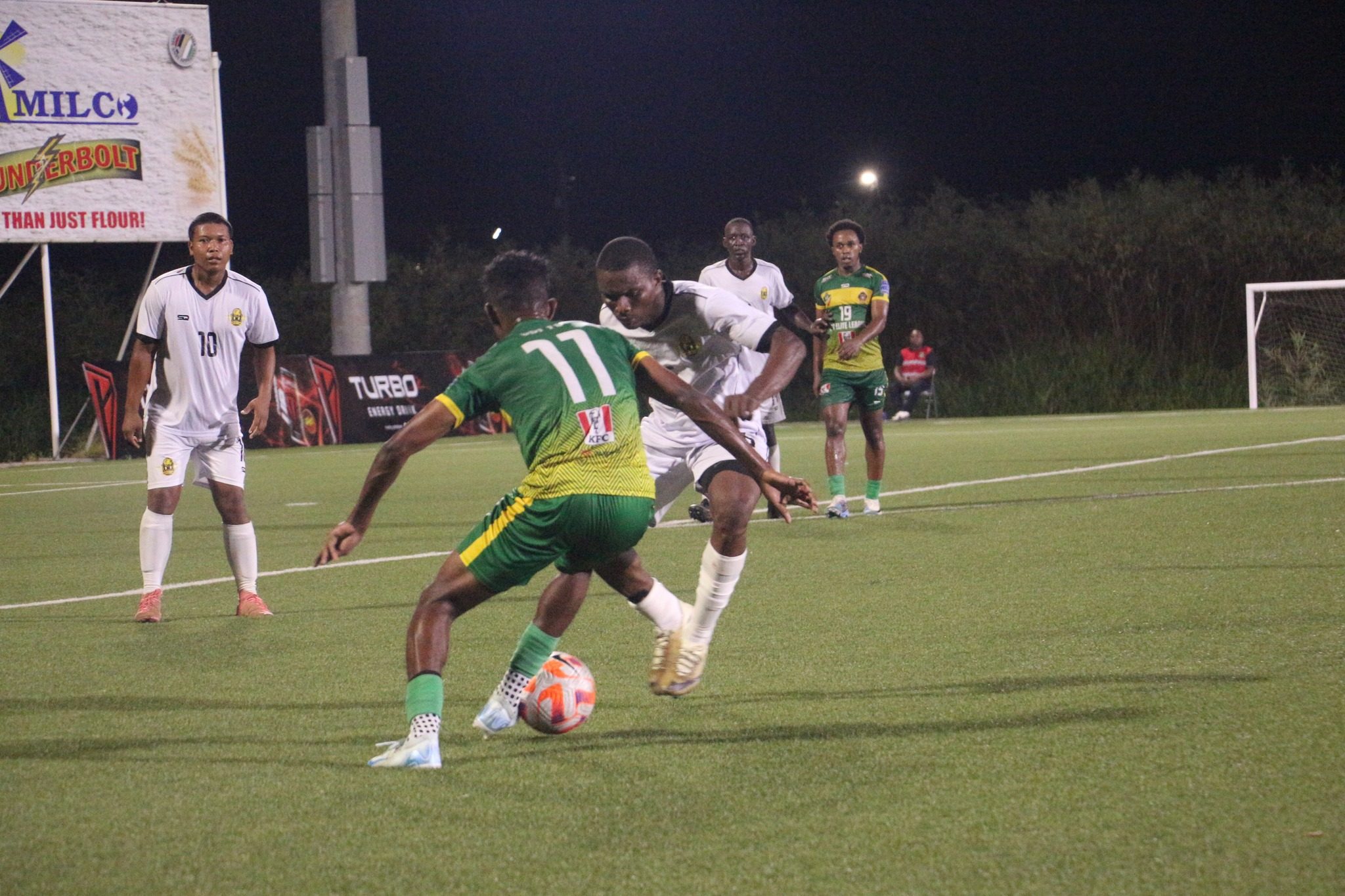 36–0! GDF turn Elite League into shooting range