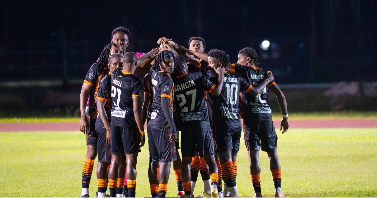 Slingerz FC two wins away from Elite League title