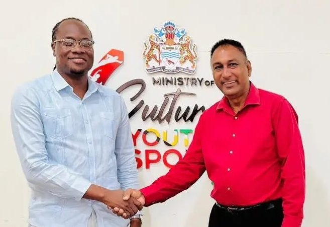 Minister Jacobs, GGA meet as plans to Drive National Development forward tees off