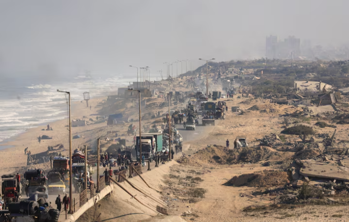 Israel presses on with Gaza City assault, at least 60 Palestinians killed