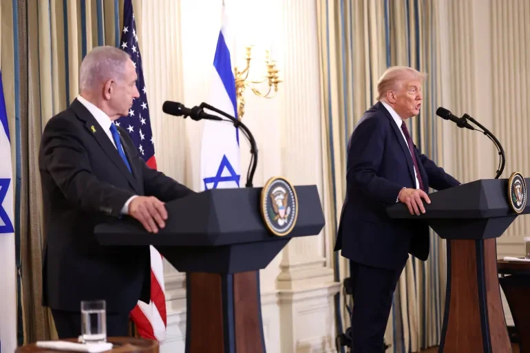 Netanyahu agrees to Trump’s 20-point plan to end Israel’s war on Gaza