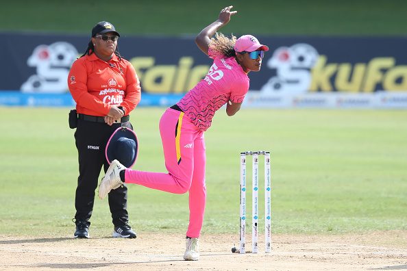 Hayley Matthews ruled out of WCPL 2025