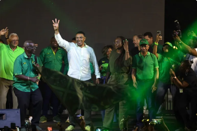 Jamaican PM Holness wins third term in fractious election