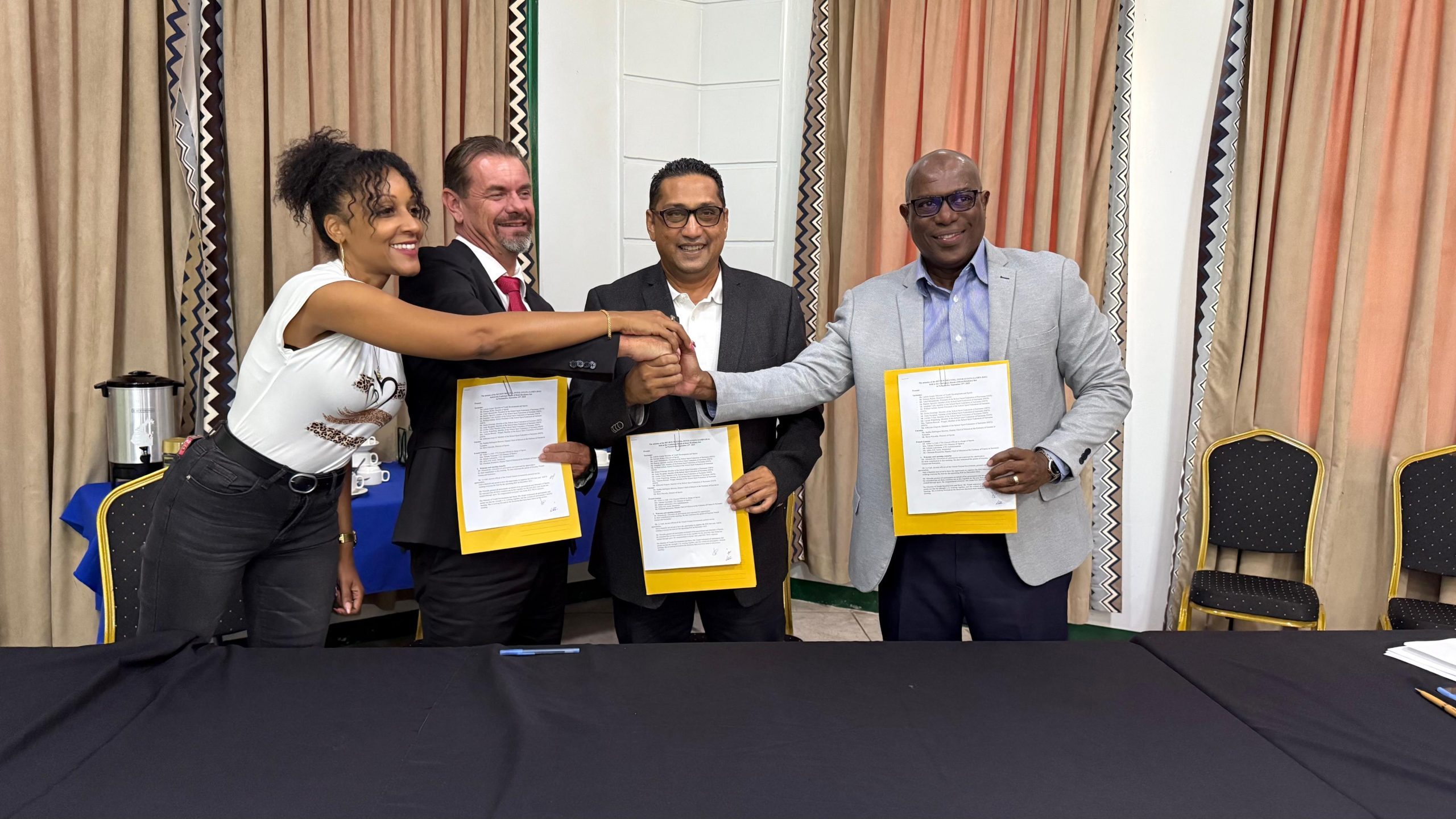 DoS confirms Guyana prepared to host IGG Games 2025