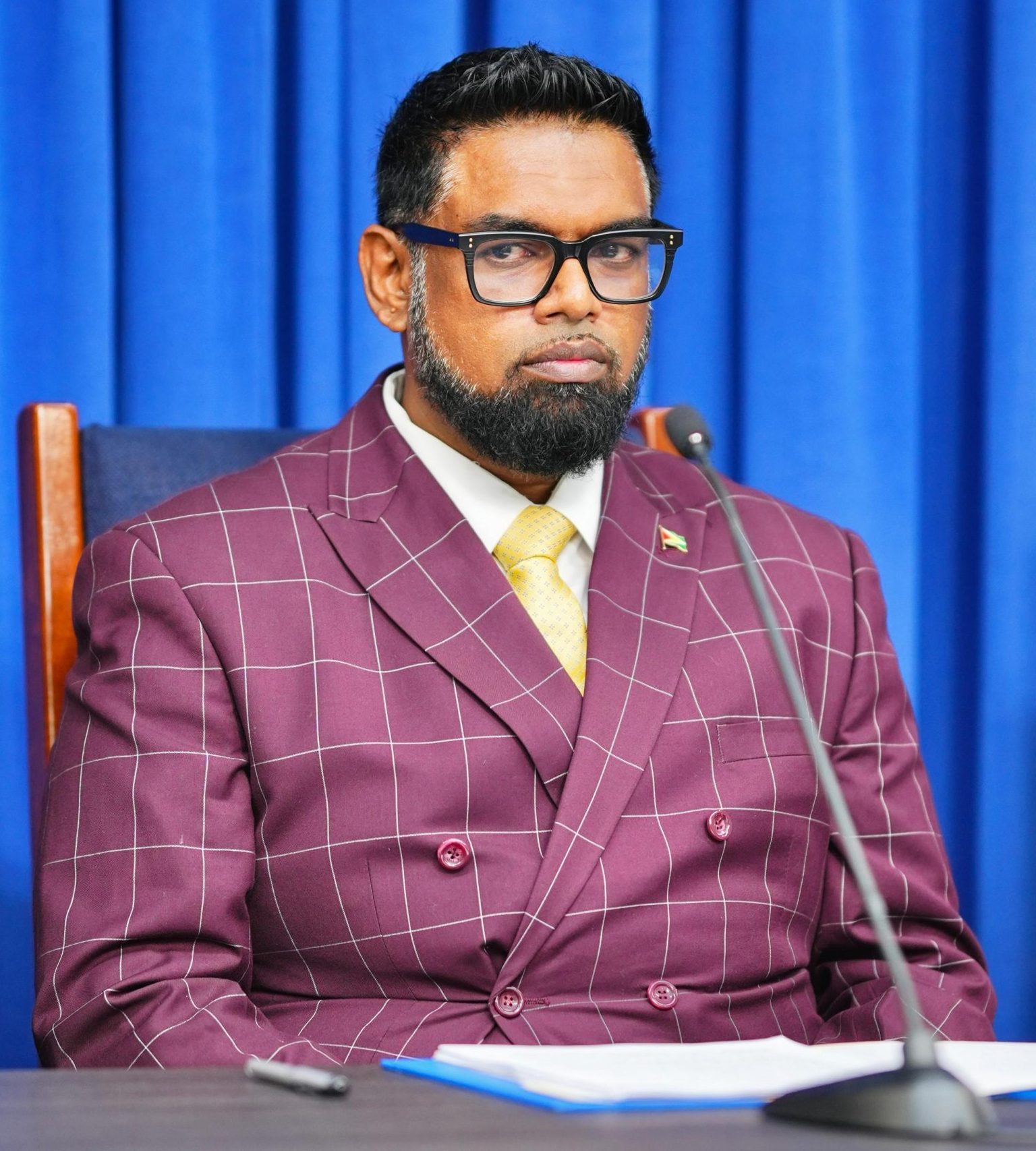 Pres. Ali tells Region Six farmers will stockpile rice, invest in better variety