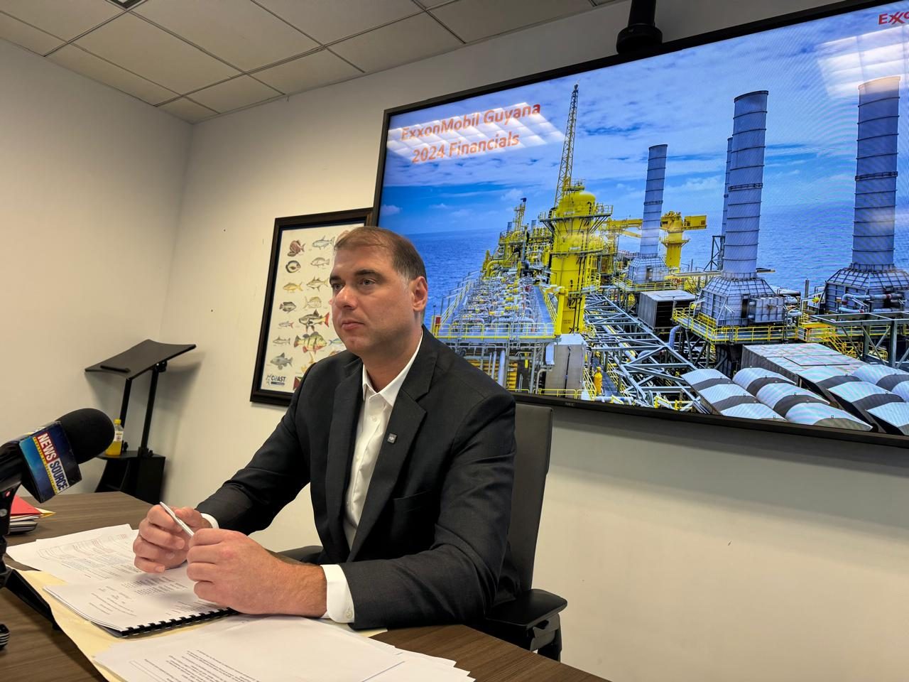 Exxon unable to say when Guyana will receive full 50% profit share