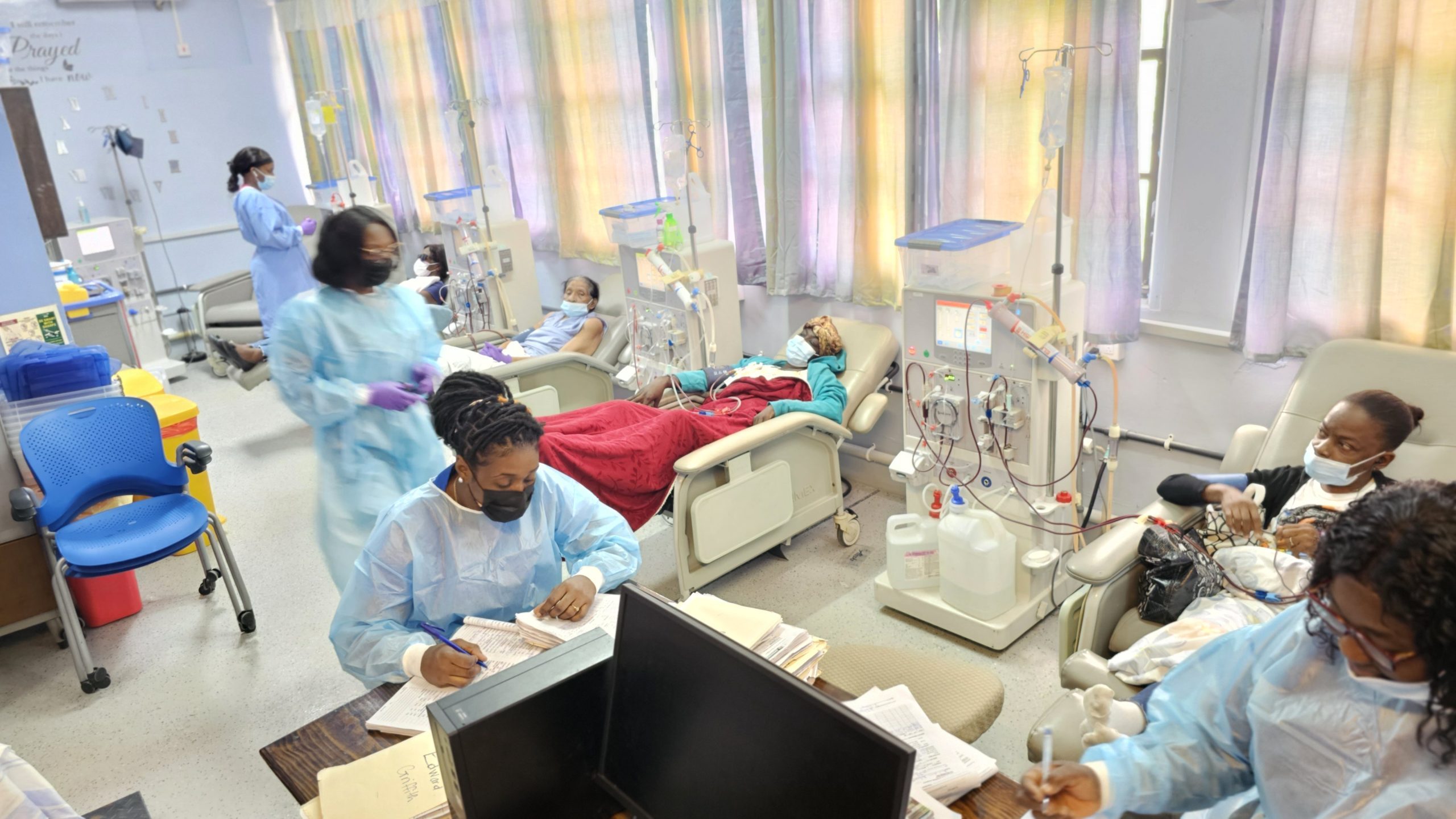 Davis Memorial Hospital opens state-of-the-art dialysis centre