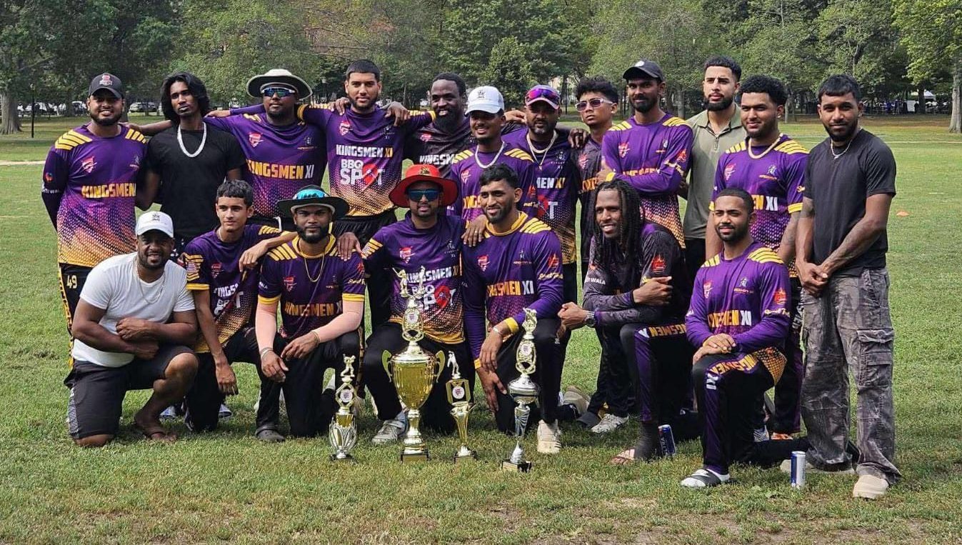 Kingsmen XI beat Elite CC to win NYNCL 25-over competition