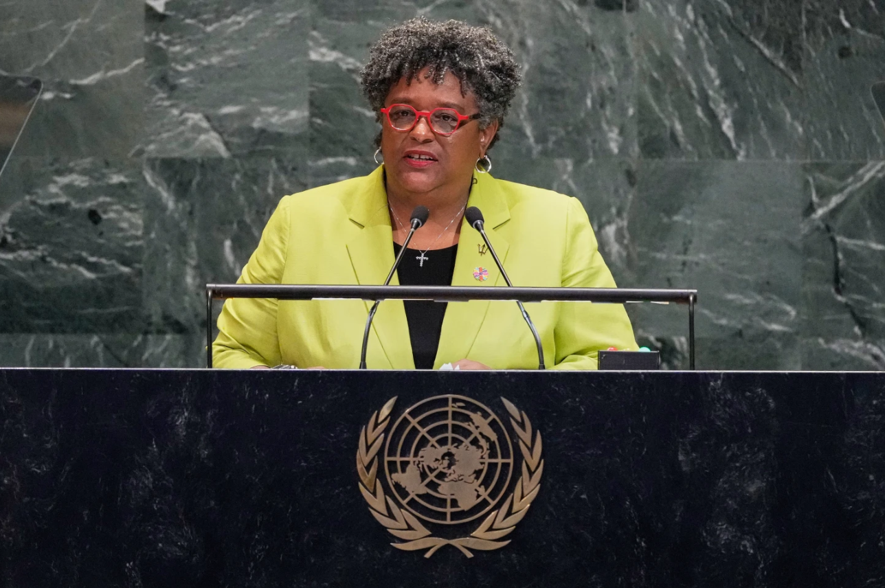 ‘War not the answer’: Mia Mottley at UNGA