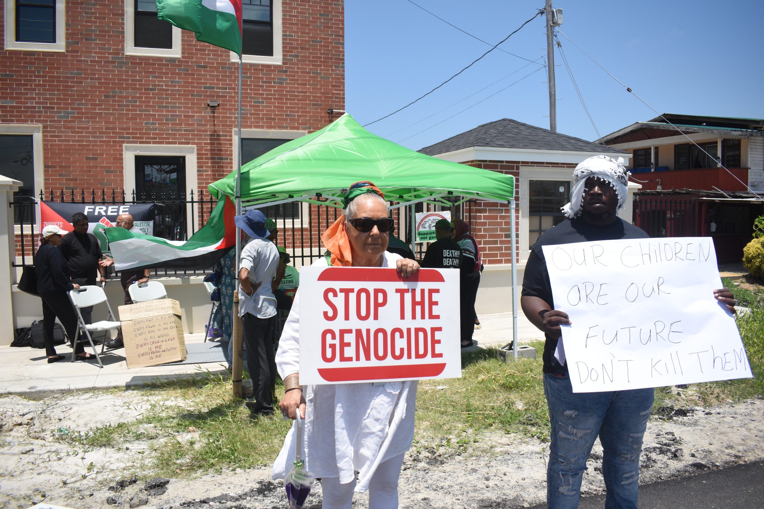 Guyanese demand CARICOM sever ties with Israel 