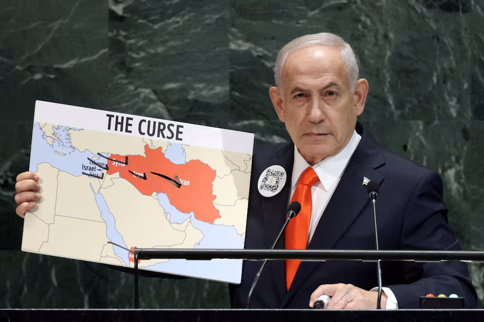 World leaders storm out UNGA in protest as Israel’s Netanyahu takes podium