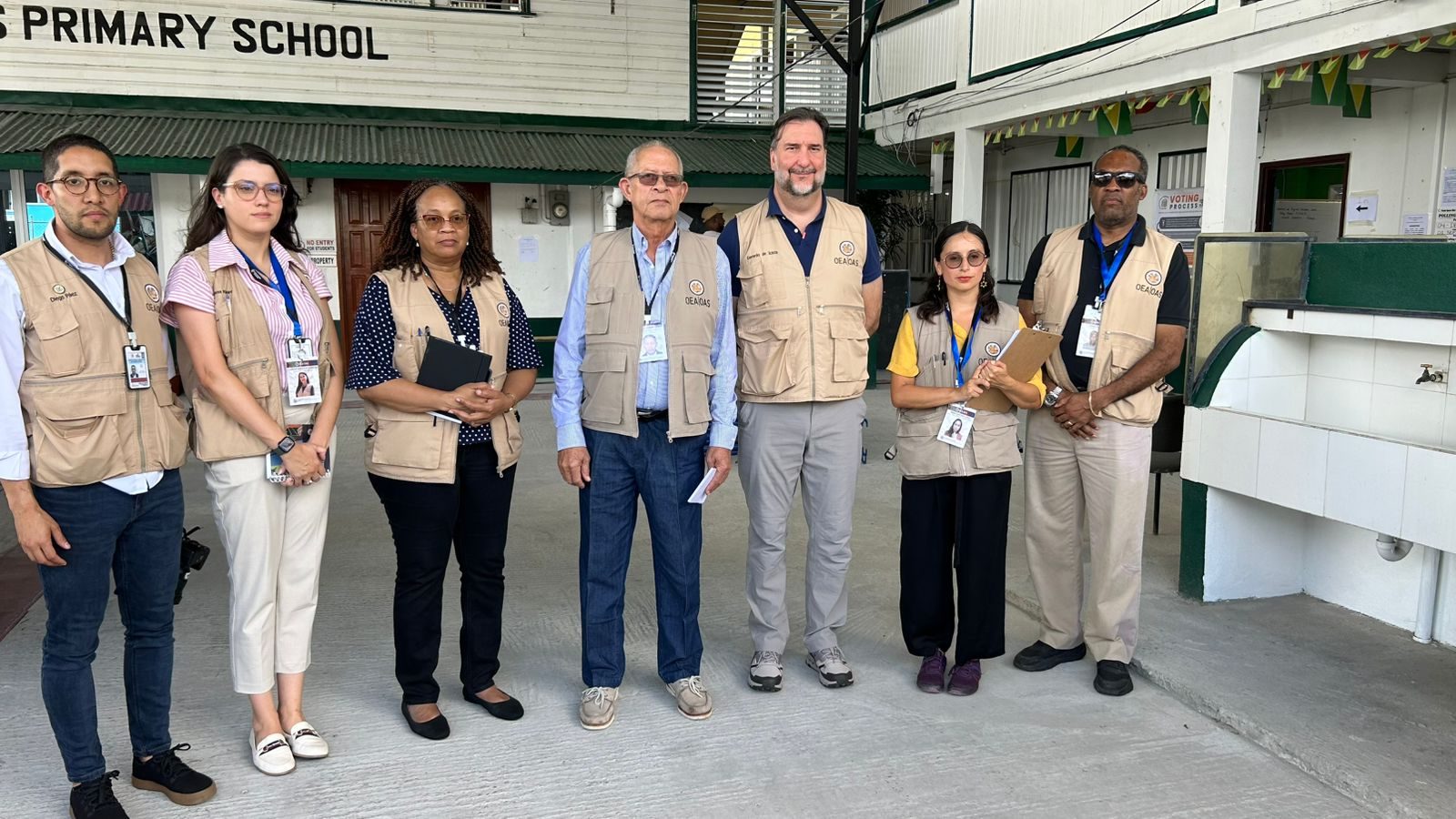 ‘Orderly, peaceful’ – Int’l observers say about Election