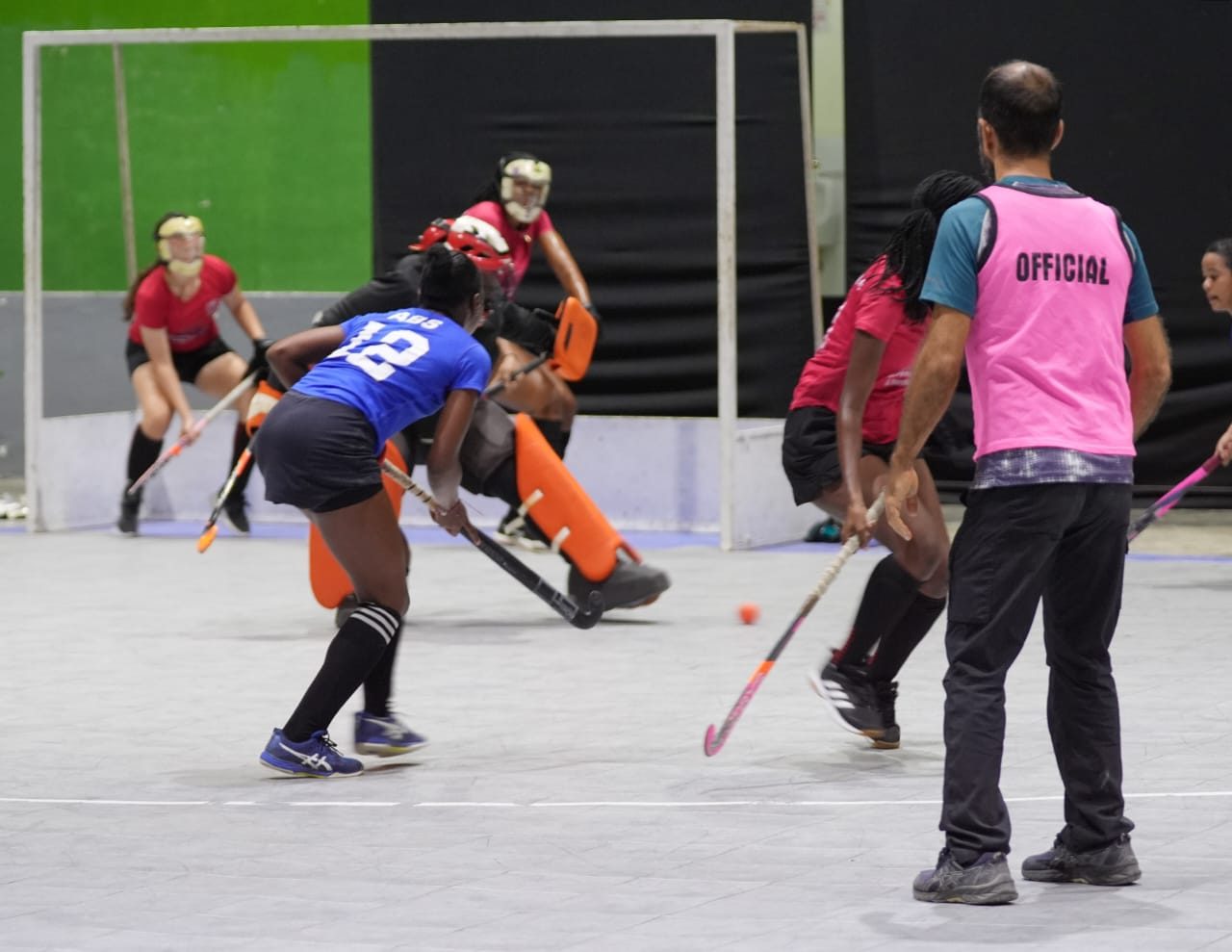 Igloo Ice Cream/Sunshine Snacks National Juniors Indoor Hockey Tournament opens with high-intensity matchups