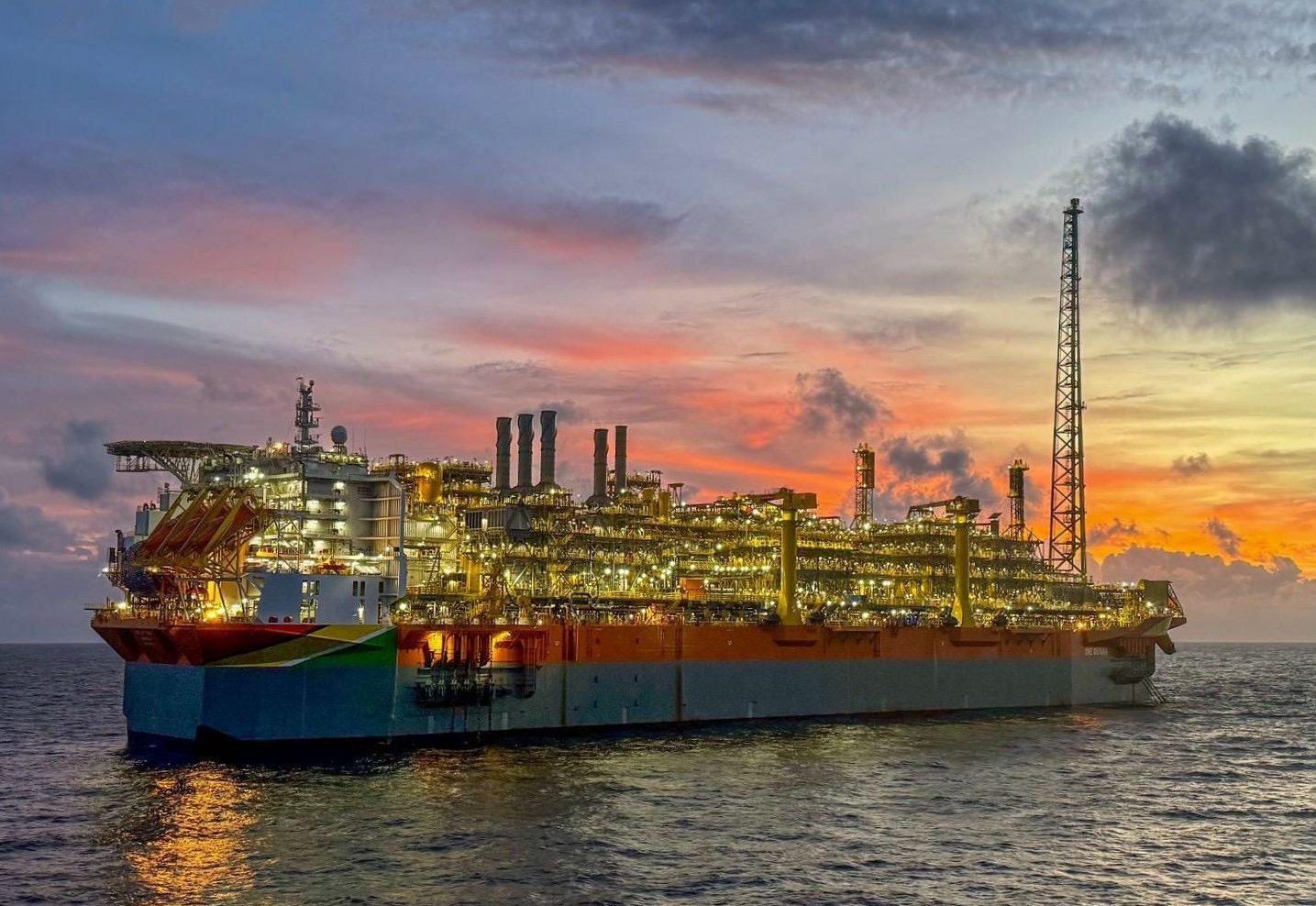 1.8M barrels of oil produced from 4th project in first month