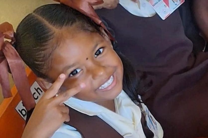Girl, 8, dies in Parika accident