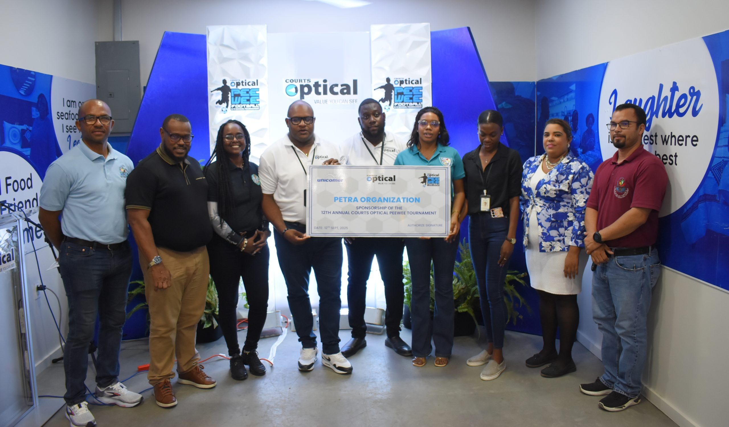 Countdown begins for the 12th Courts Optical Pee Wee Under-11 Football Tournament