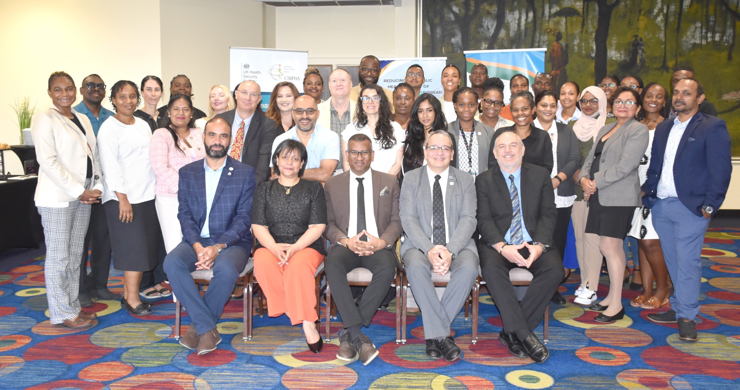 CARPHA hosts regional workshop on molecular detection and surveillance of antimicrobial resistance