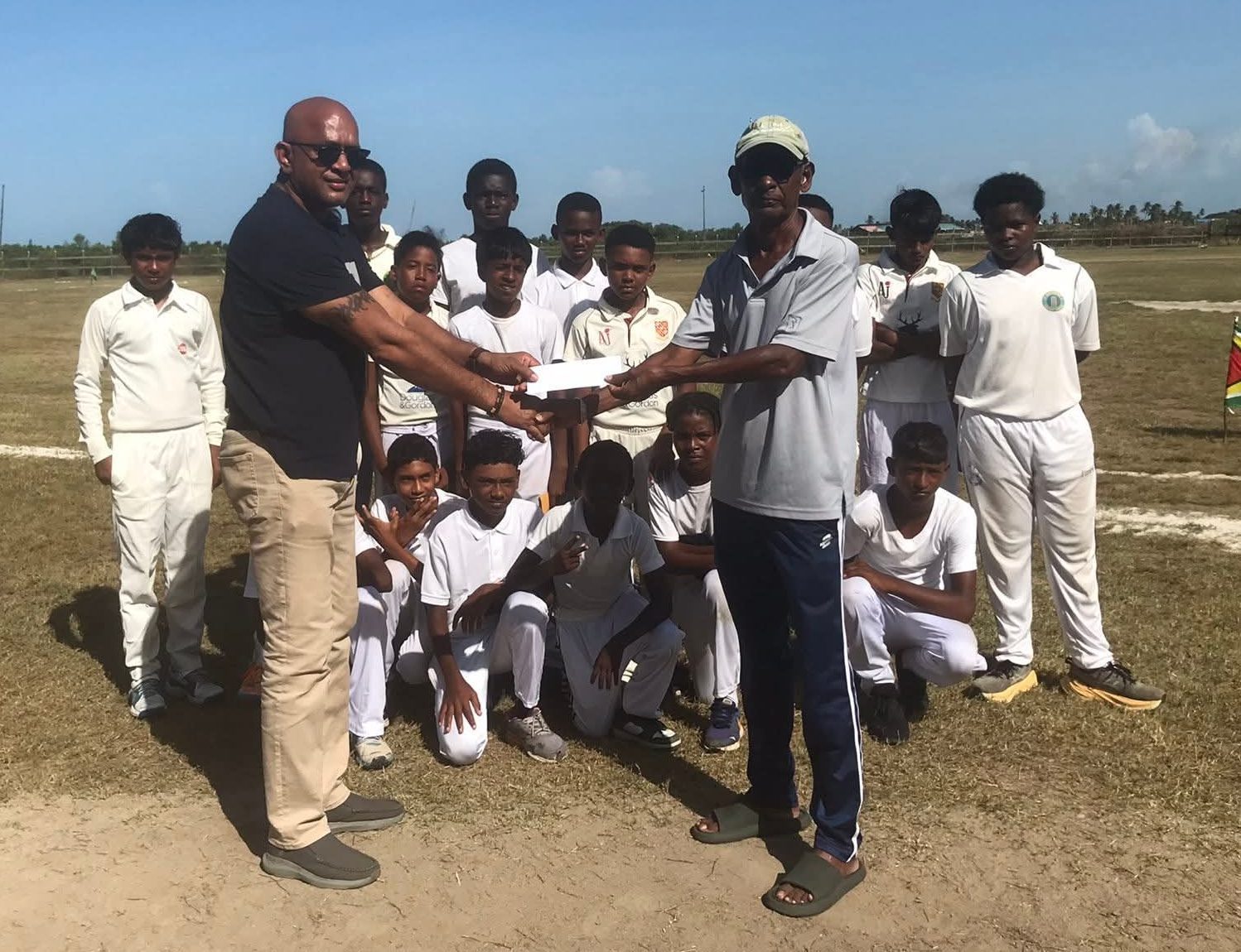 Poonai Pharmacy renews cricket sponsorship of RHTYSC U13 team