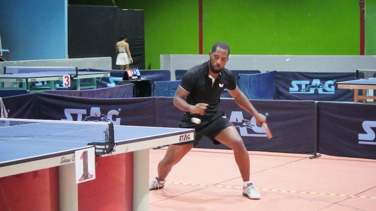 Britton undefeated to capture National Table Tennis singles title