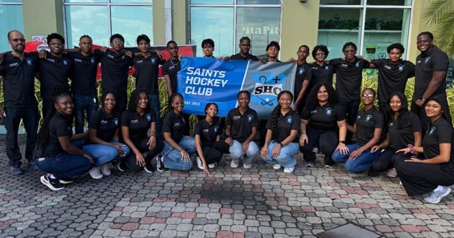 Saints Hockey Club Juniors dominate Day One at Paragon International Hockey Tournament