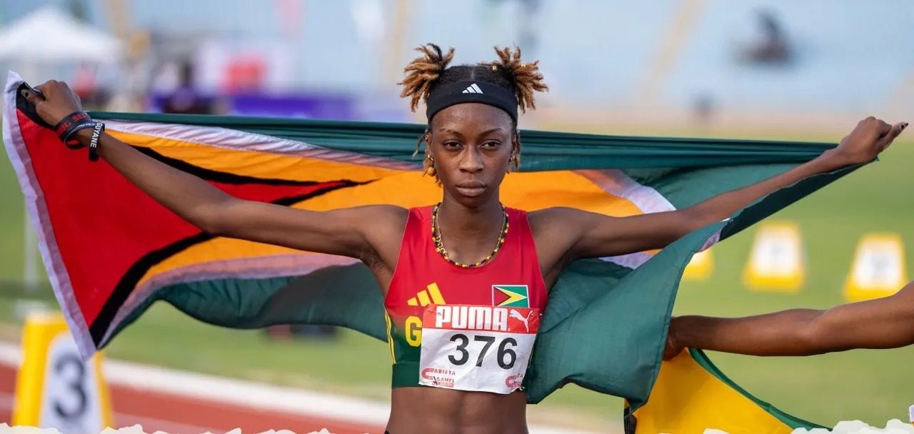 Springer leads Guyana’s charge at Pan Am U20 Championships