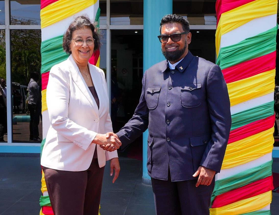 Guyana, Suriname to revive border talks