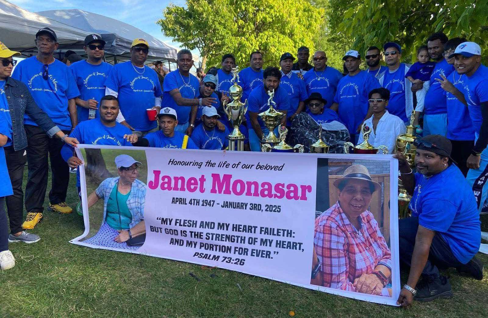 Romain Singh (85*), Abdool Azeez (59*) inspire Leguan to victory at Janet Monasar’s memorial T20 match