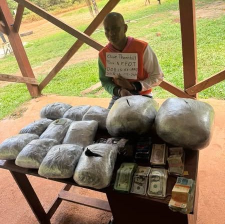 Fisherman busted with ganja, ecstasy