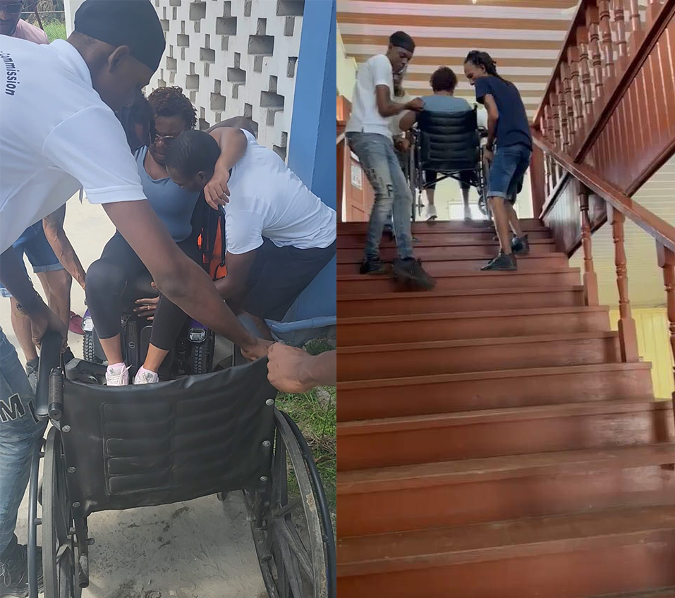 ‘No provisions for voters with disabilities’
