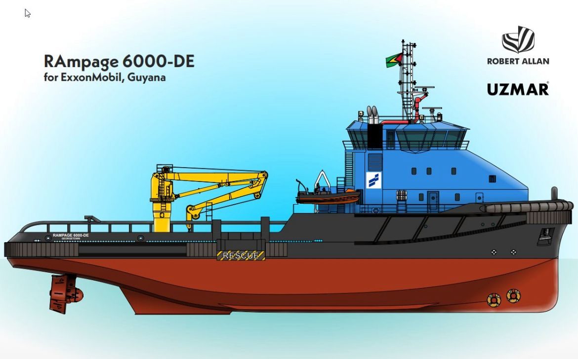 Exxon funnels mega contract to Dutch firm for Guyana project