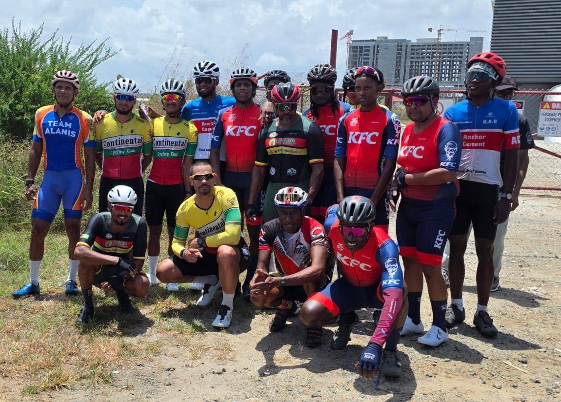 Jamual John reigns supreme at Victor Macedo 65-Mile Memorial Road Race