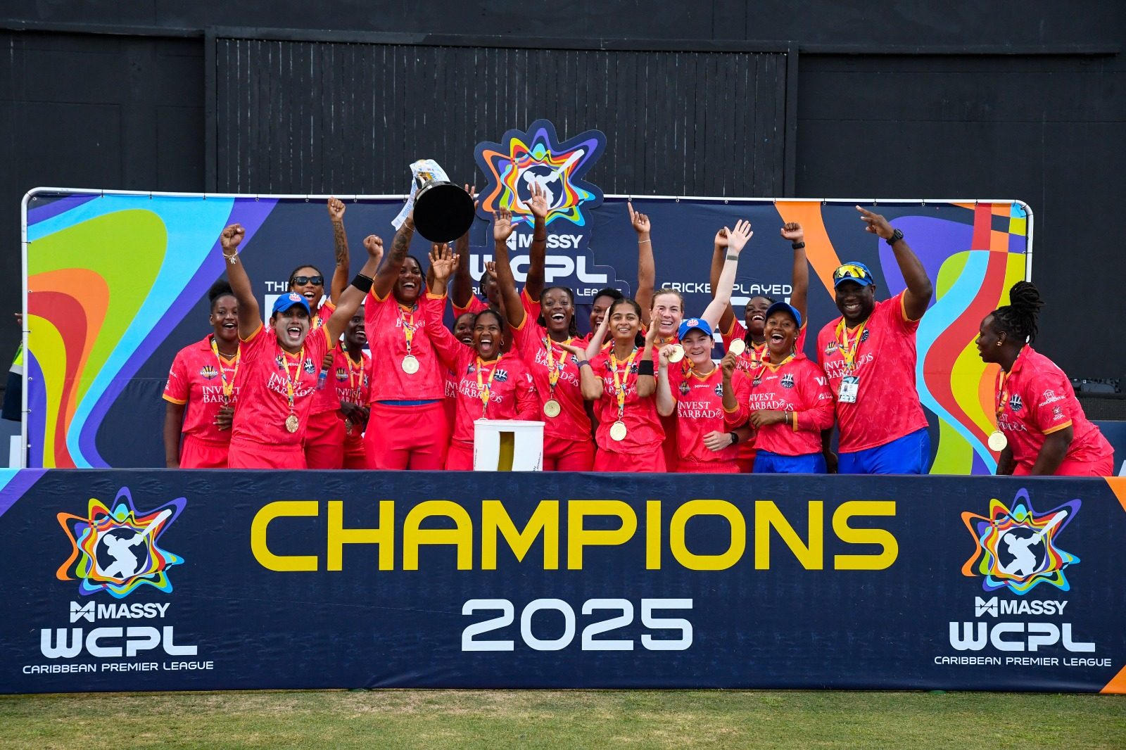 Barbados Royals Complete 3-Peat