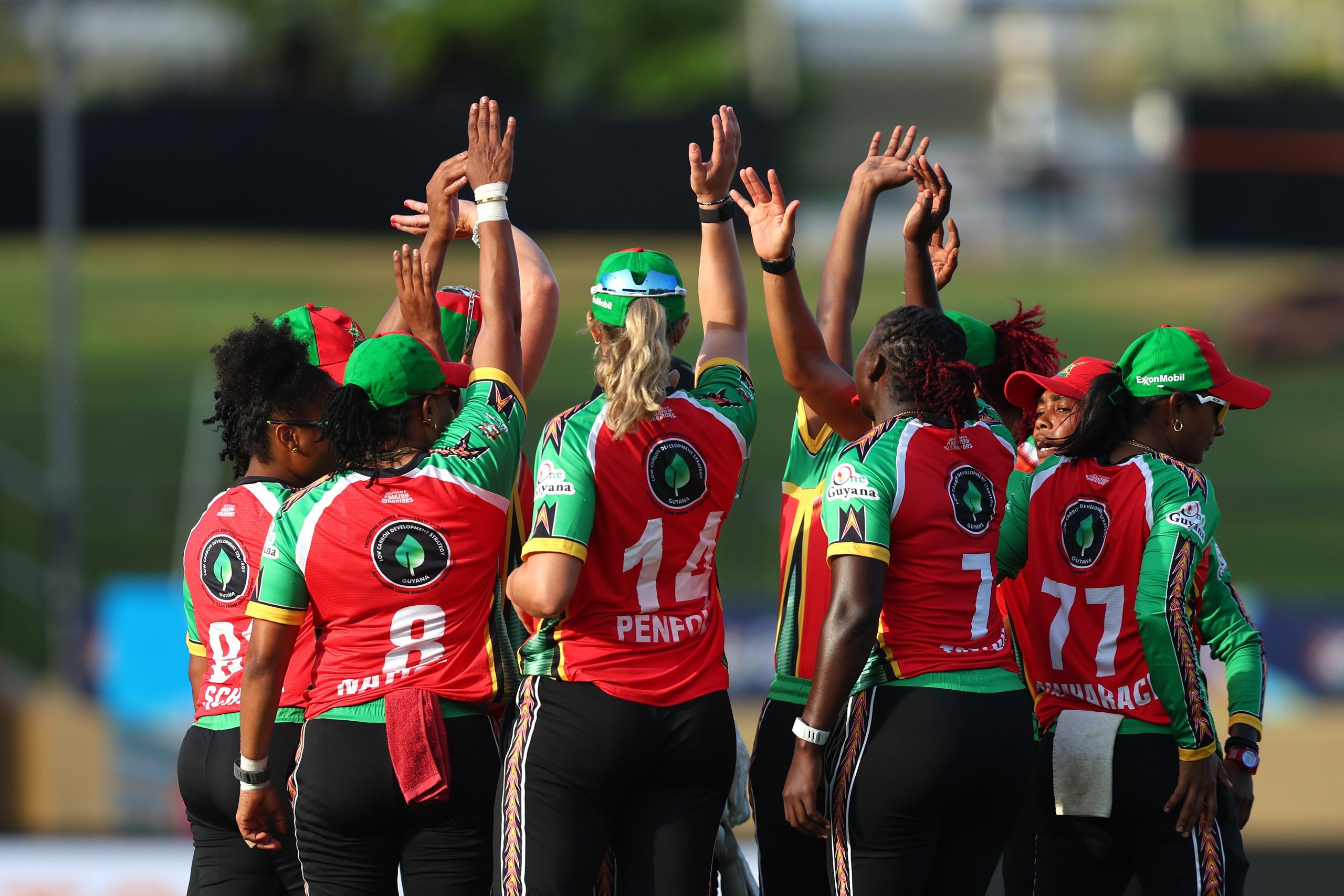 Harris, Taylor gave Amazon Warriors Women winning start