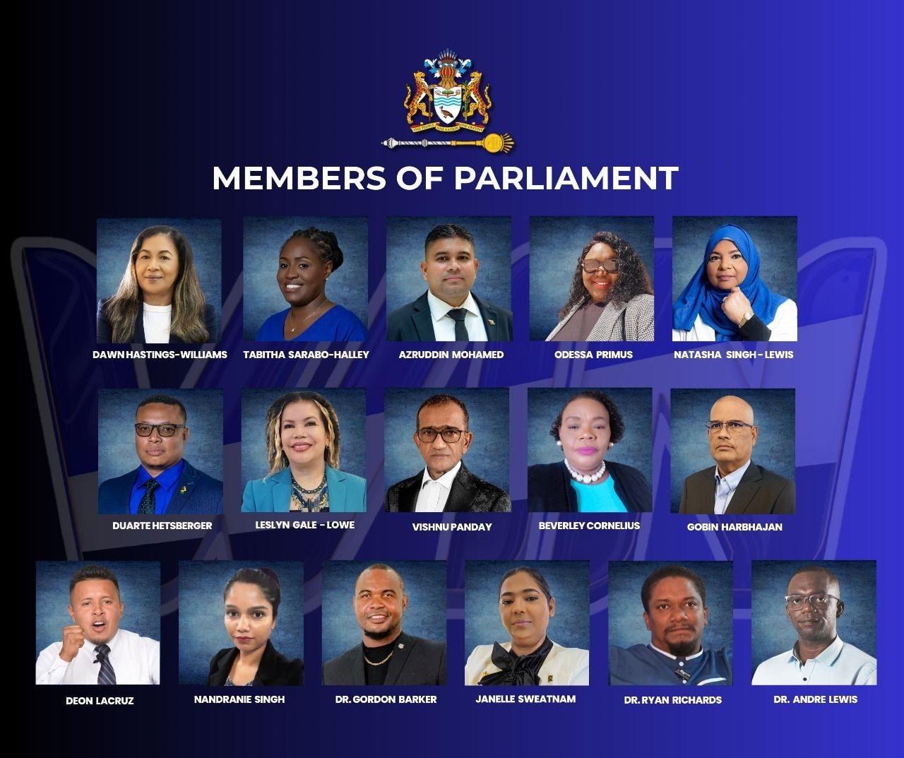 WIN releases full list of representatives for parliament