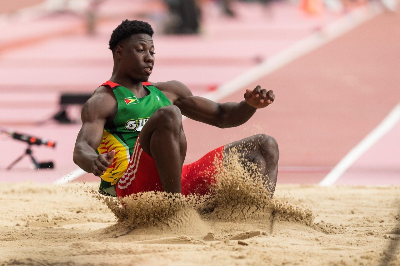 Archibald carries Guyana’s hopes at World Athletics Championships in Tokyo