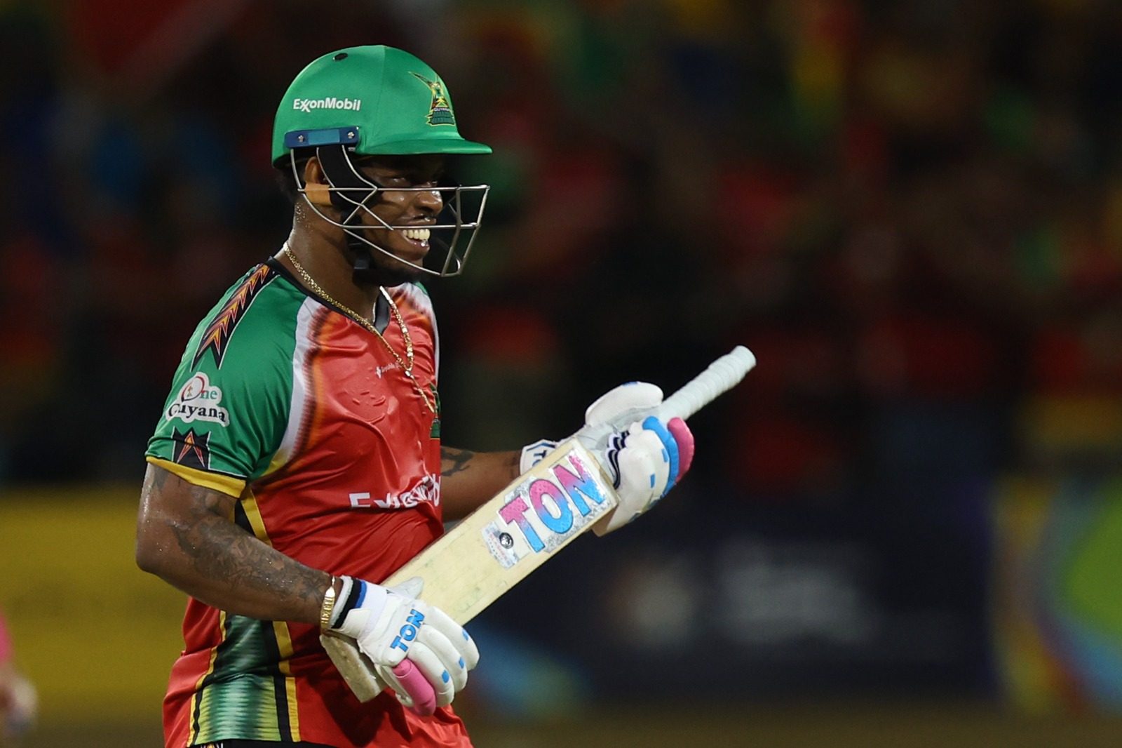 Scorching fifties from Hetmyer, Sampson set up crushing 64-run win