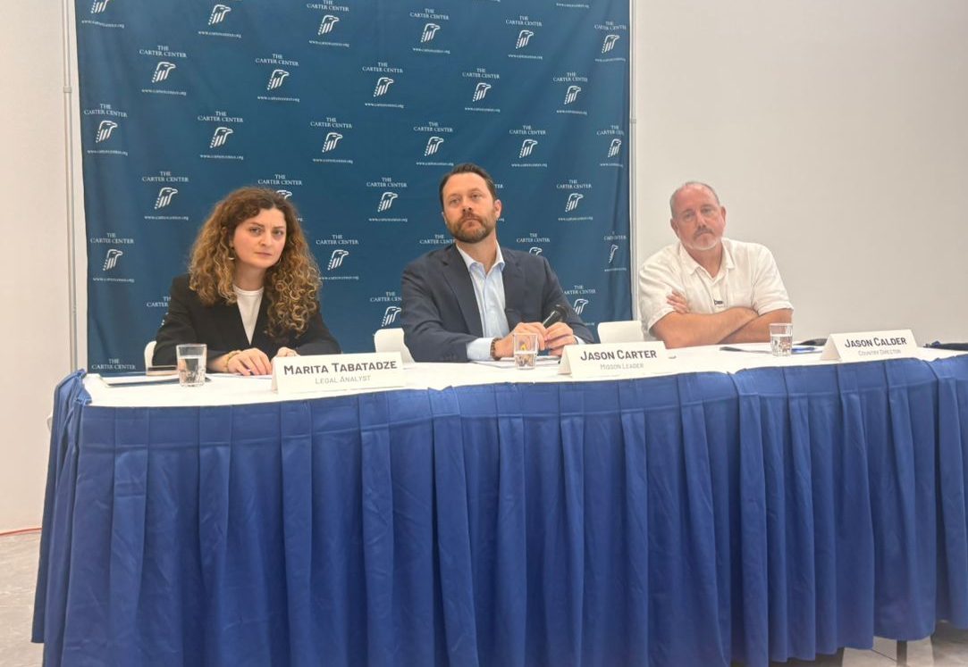 Carter Center calls for constitutional and campaign finance reforms to ensure electoral fairness