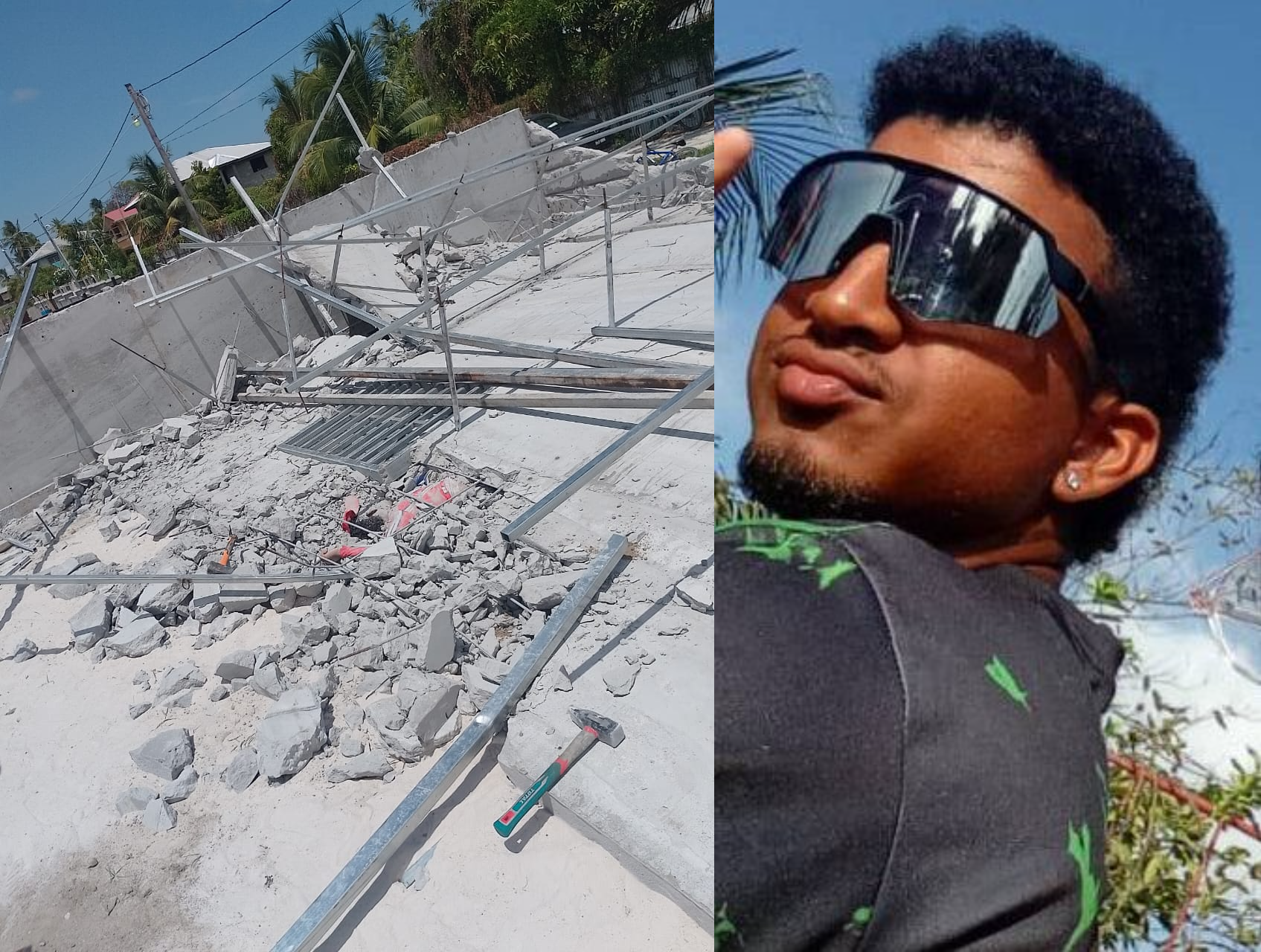 Horror at Chinese supermarket: Man crushed to death as wall crumbles