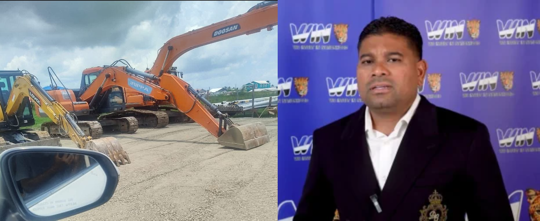 Mohamed to take legal action against Govt. contractor for illegally occupying land