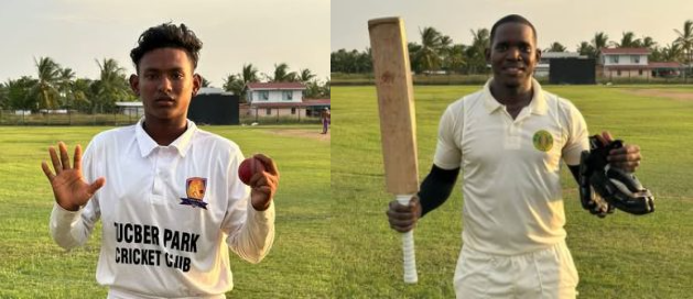 Tucber Park crushes West Berbice by an inning and 412 runs