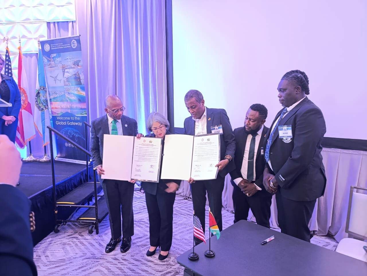 Georgetown City Council establishes partnership with Miami Dade County