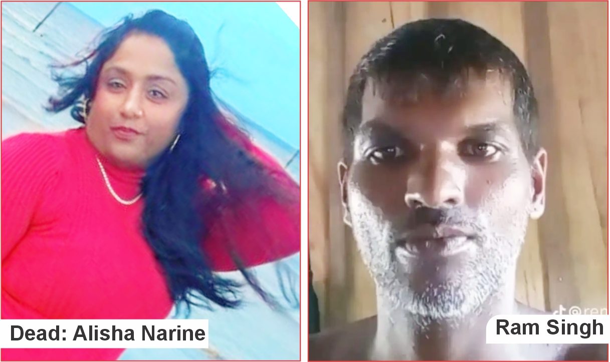 Man chops wife to death, then ends his life