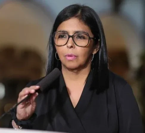 Venezuelan VP issues warning to Guyana, T&T over US strike on drugs cartels