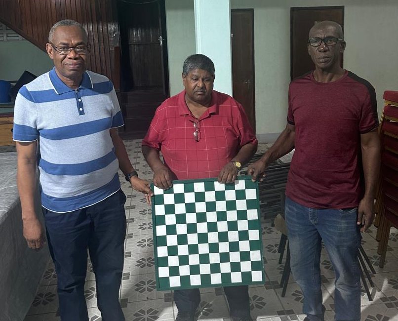 Local contingent to participate in T&T International Draughts Open Championship