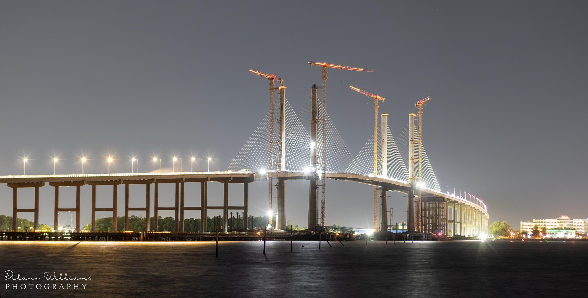 New Demerara River Bridge to be commissioned on Sunday