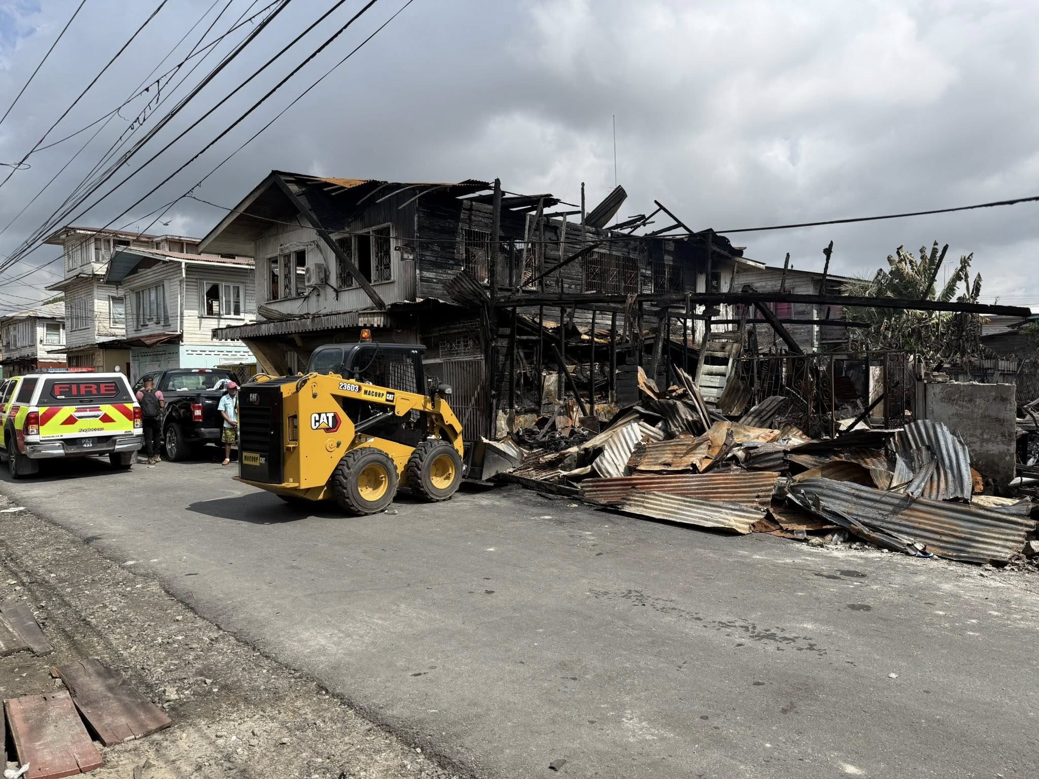 Govt. to assist Albouystown fire victims with three months’ rent