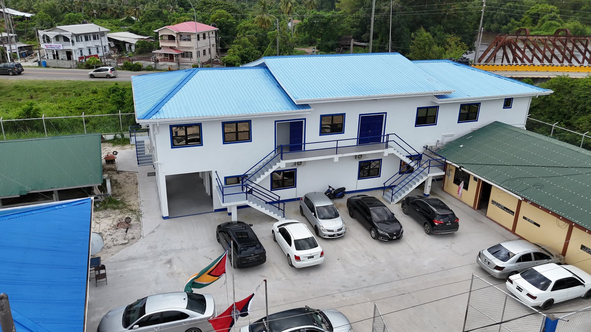 Govt. commissions $4B in police, fire stations in last three months